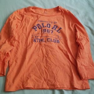 Baby boy long sleeve shirt